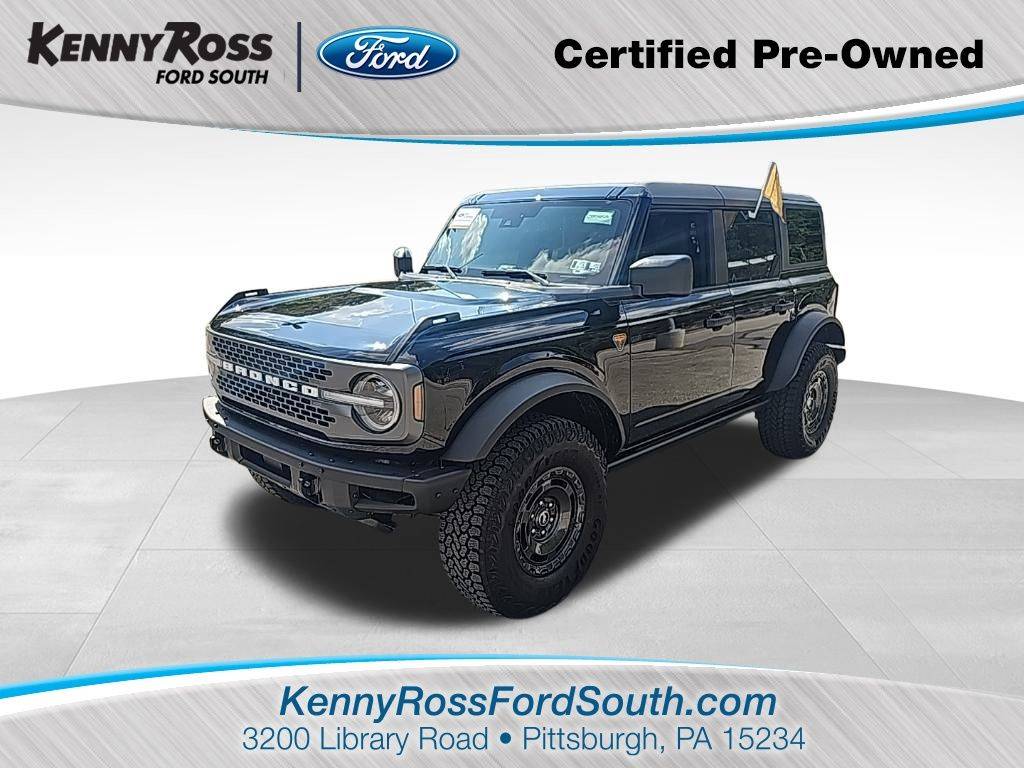 2025 Ford Bronco Badlands — SUV — 858 mi — Castle Shannon, PA
