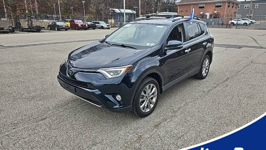 2018 Toyota RAV4 Limited — SUV — 122,526 mi — Castle Shannon, PA