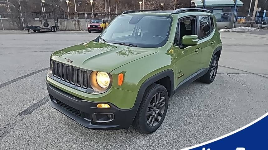 2016 Jeep Renegade 75th Anniversary — SUV — 97,333 mi — Castle Shannon, PA