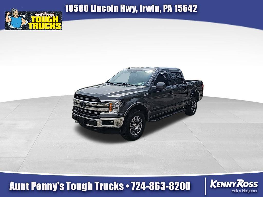 2020 Ford F-150 Lariat — Pickup Truck — 124,271 mi — Castle Shannon, PA