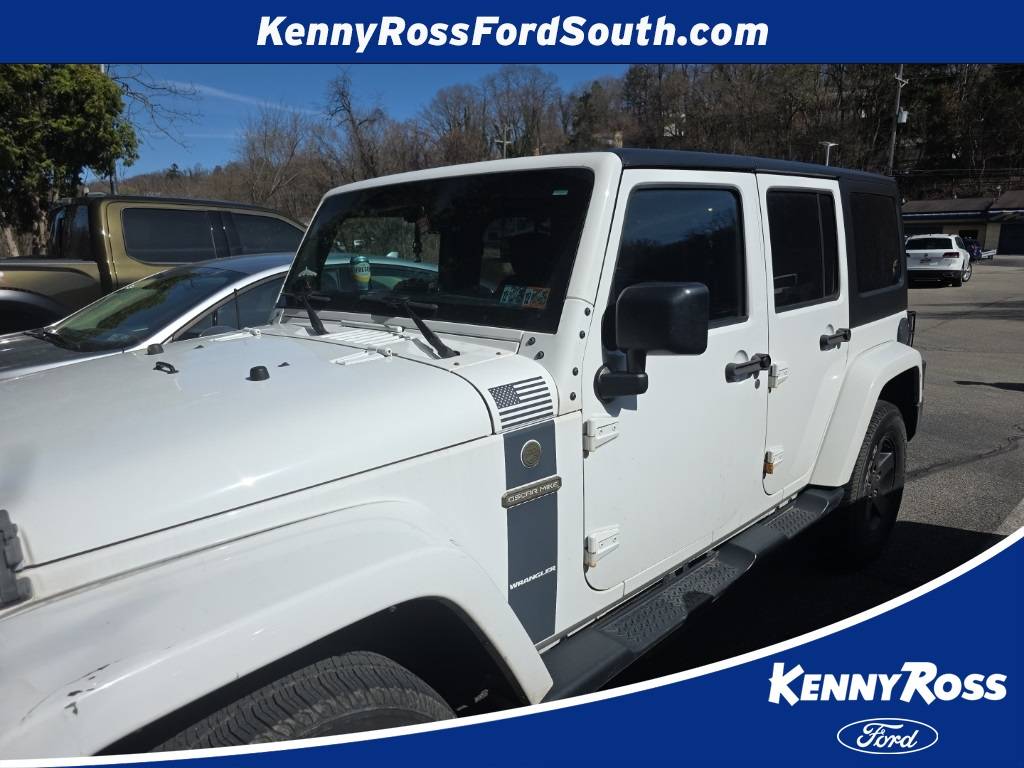 2016 Jeep Wrangler Freedom — SUV — 61,021 mi — Castle Shannon, PA