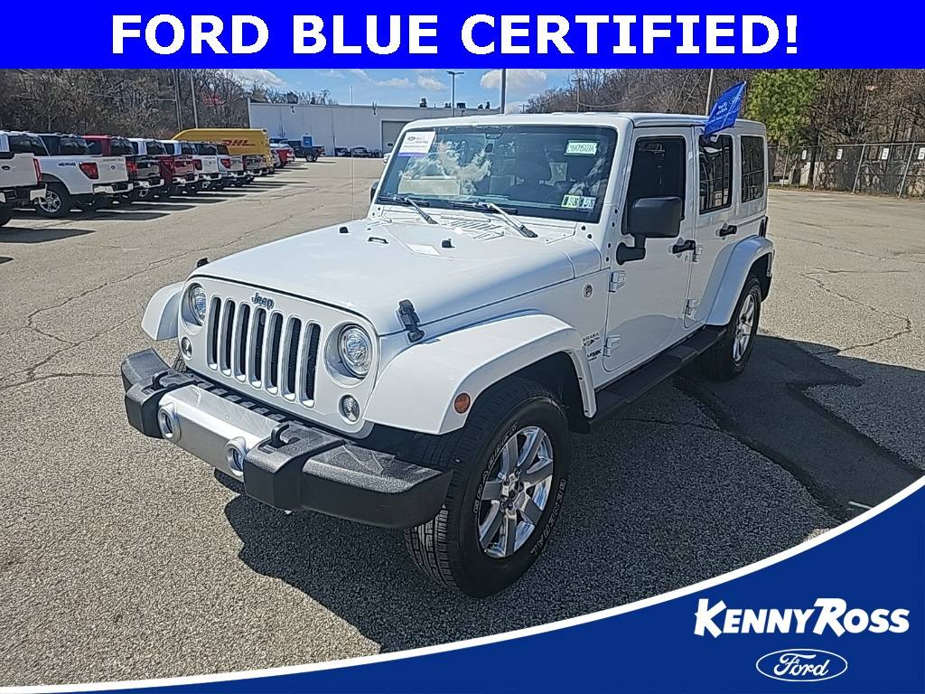 2018 Jeep Wrangler Sahara — SUV — 39,589 mi — Castle Shannon, PA