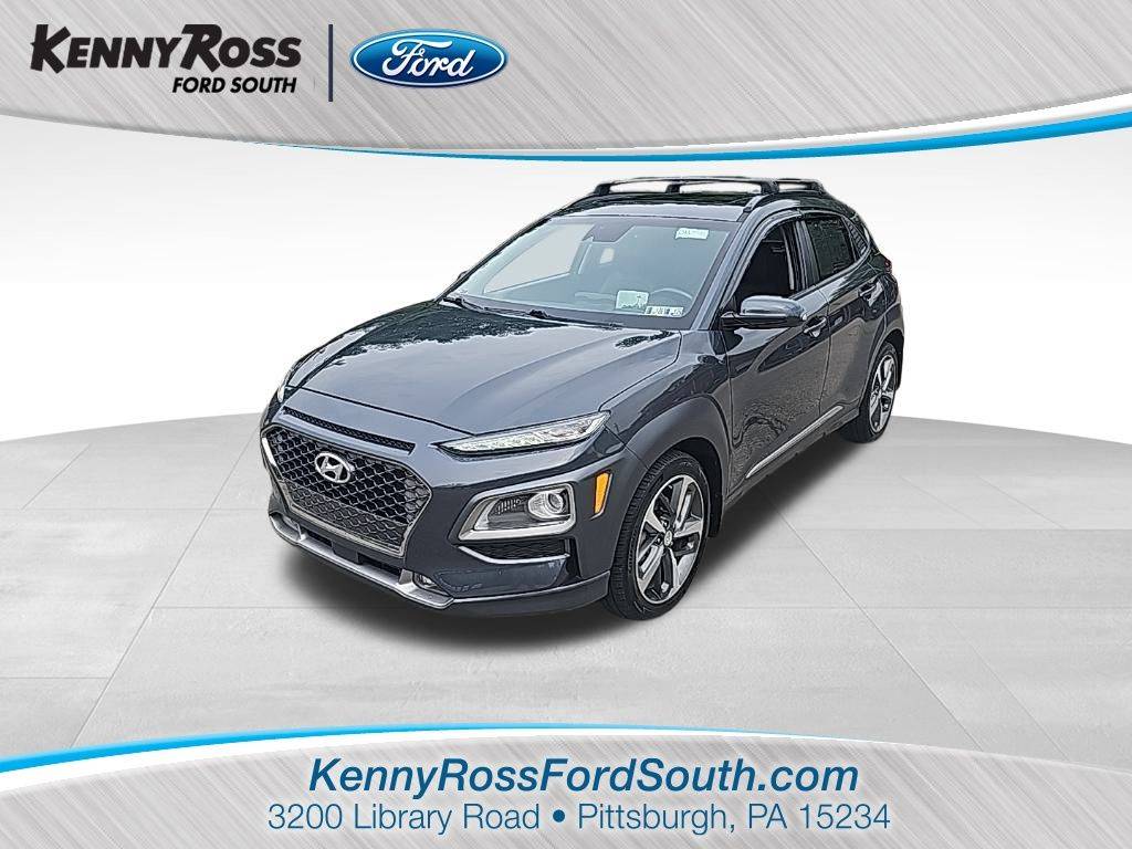 2019 Hyundai Kona Ultimate — SUV — 79,981 mi — Castle Shannon, PA