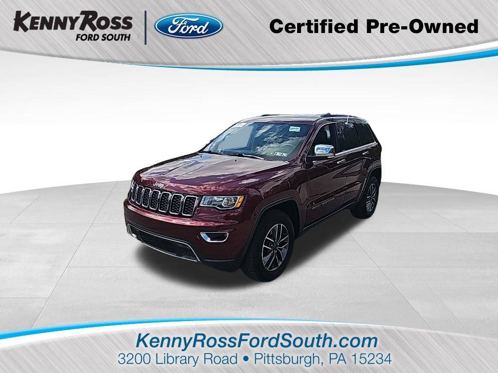 2019 Jeep Grand Cherokee Limited — SUV — 54,280 mi — Castle Shannon, PA
