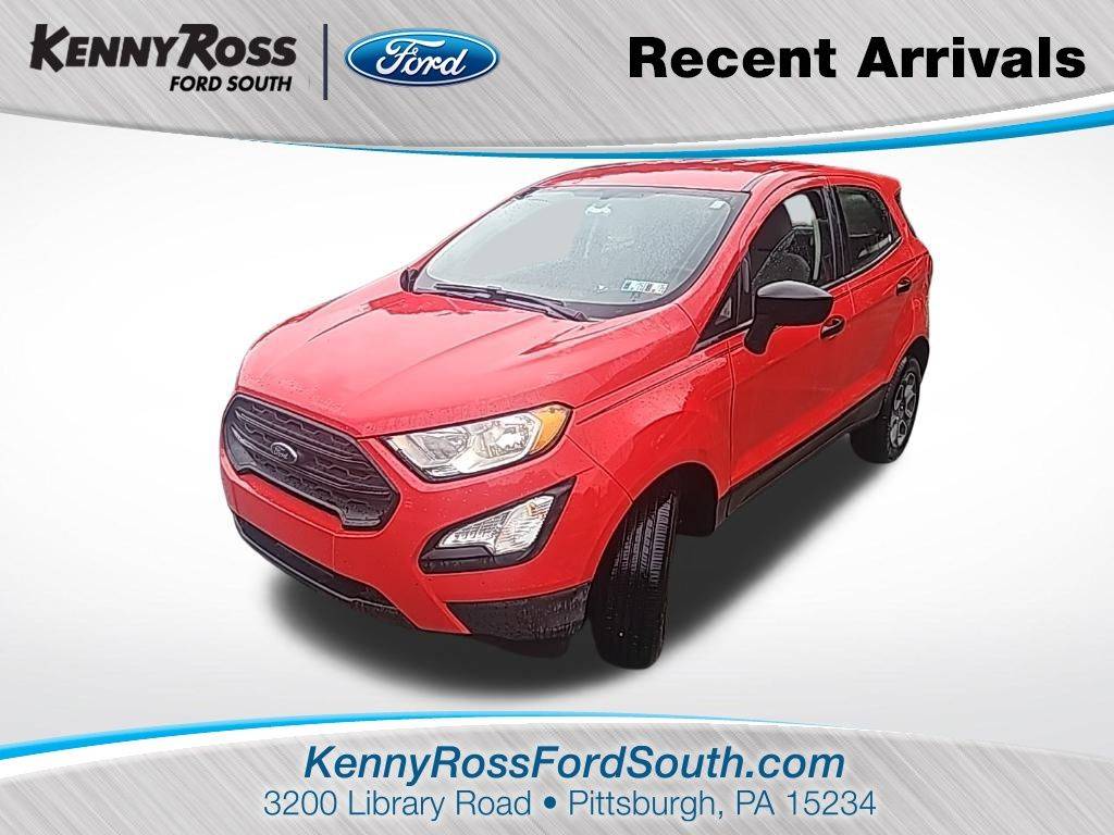 2020 Ford EcoSport S — SUV — 50,513 mi — Castle Shannon, PA