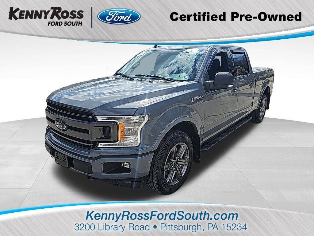 2020 Ford F-150 XLT — Pickup Truck — 83,863 mi — Castle Shannon, PA