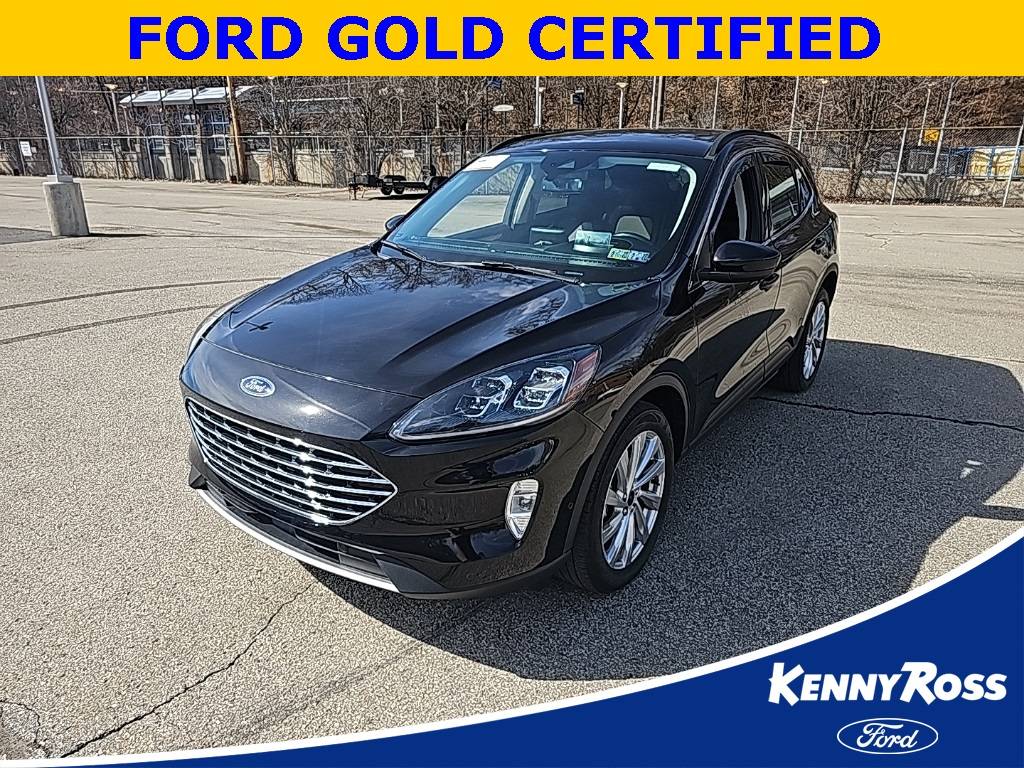 2022 Ford Escape Titanium — SUV — 12,853 mi — Castle Shannon, PA