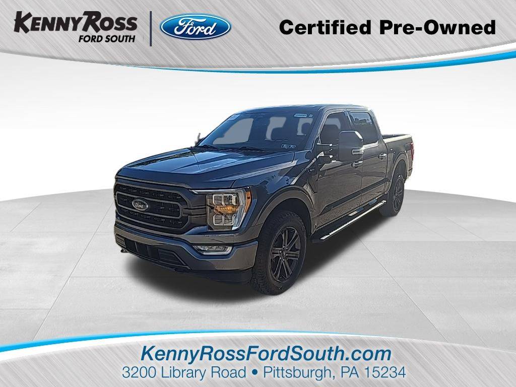 2022 Ford F-150 XLT — Pickup Truck — 36,020 mi — Castle Shannon, PA