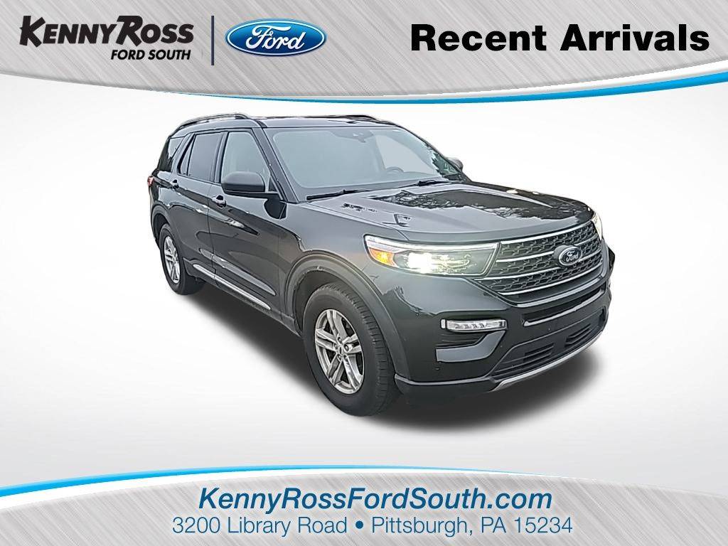 2022 Ford Explorer XLT — SUV — 40,248 mi — Castle Shannon, PA
