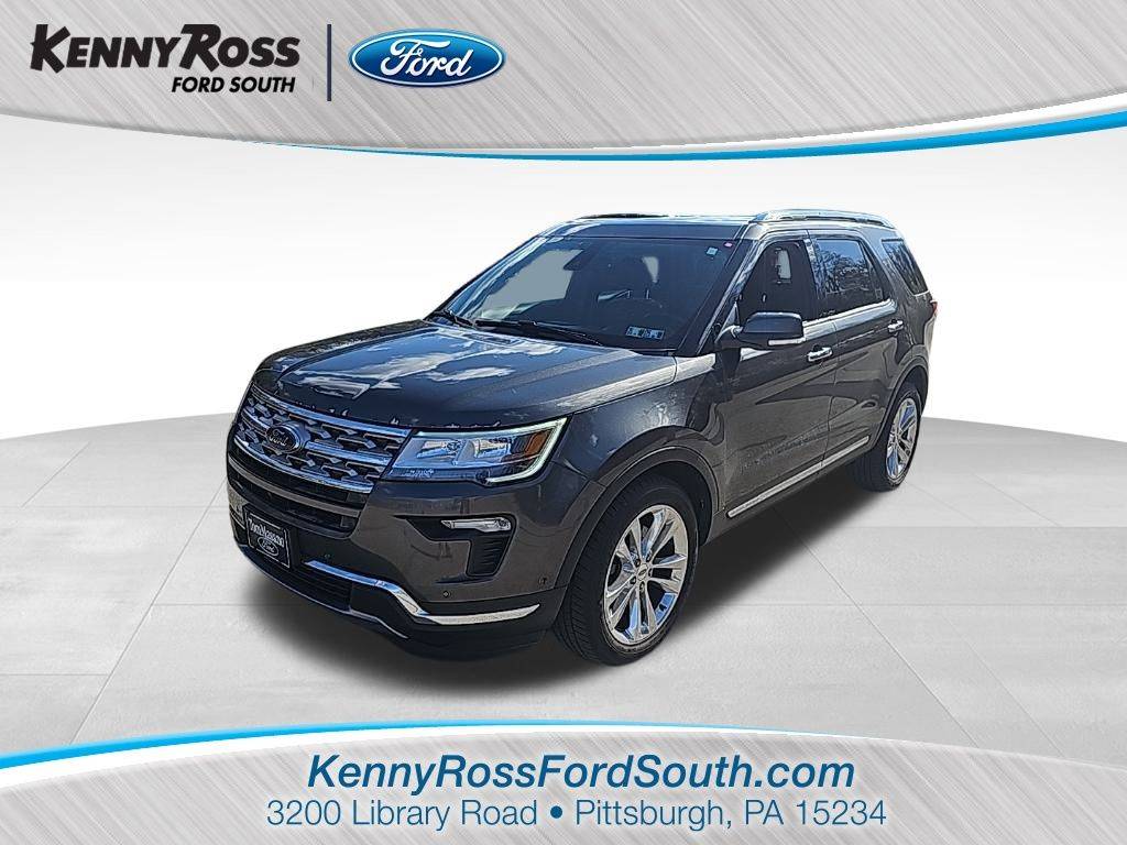 2018 Ford Explorer Limited — SUV — 136,777 mi — Castle Shannon, PA