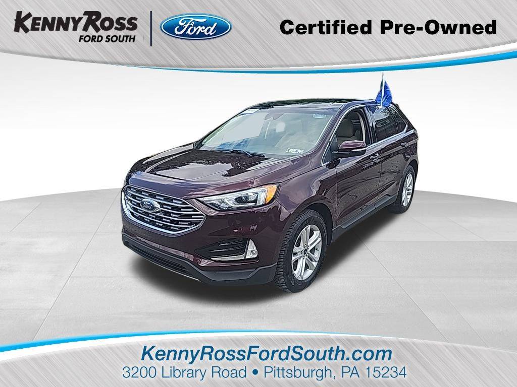 2019 Ford Edge SEL — SUV — 68,678 mi — Castle Shannon, PA