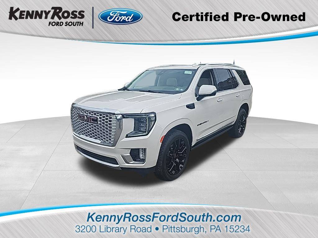 2022 GMC Yukon Denali — SUV — 53,517 mi — Castle Shannon, PA
