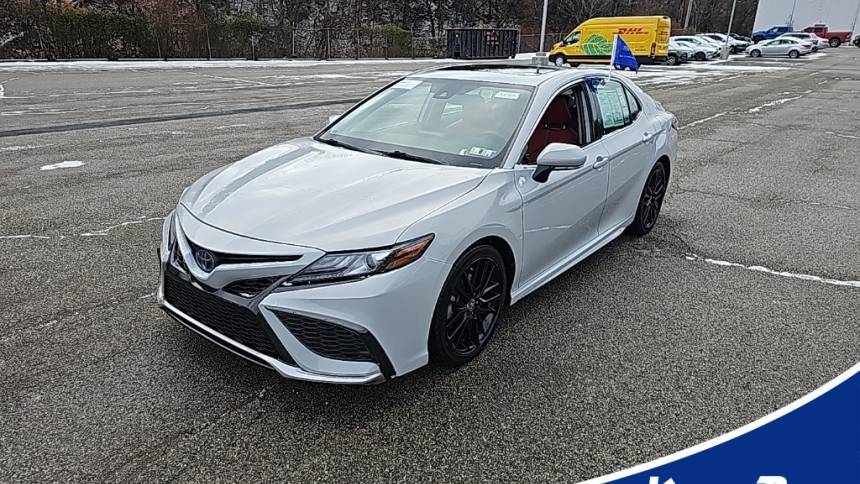 2022 Toyota Camry Hybrid XSE — Sedan — 41,990 mi — Castle Shannon, PA