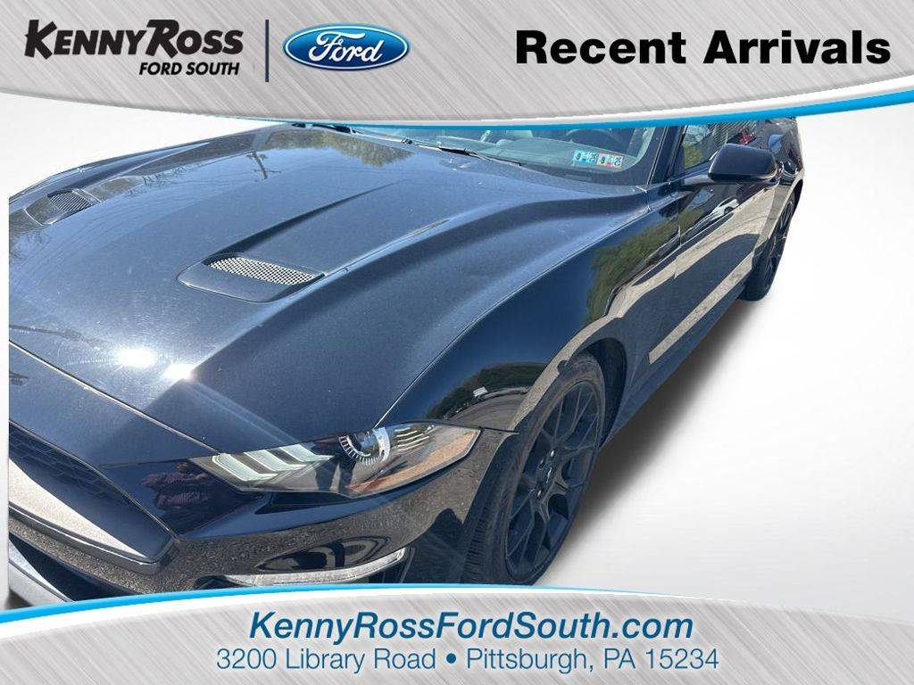 2019 Ford Mustang EcoBoost Premium — Coupe — 43,516 mi — Castle Shannon, PA