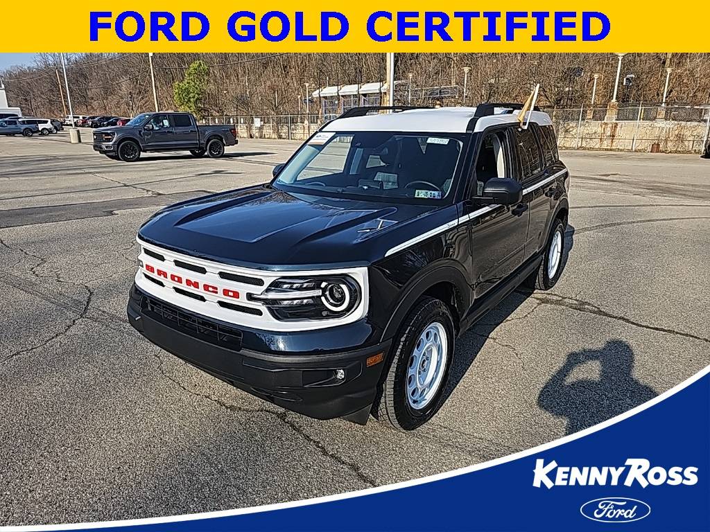 2023 Ford Bronco Sport Heritage — SUV — 25,795 mi — Castle Shannon, PA