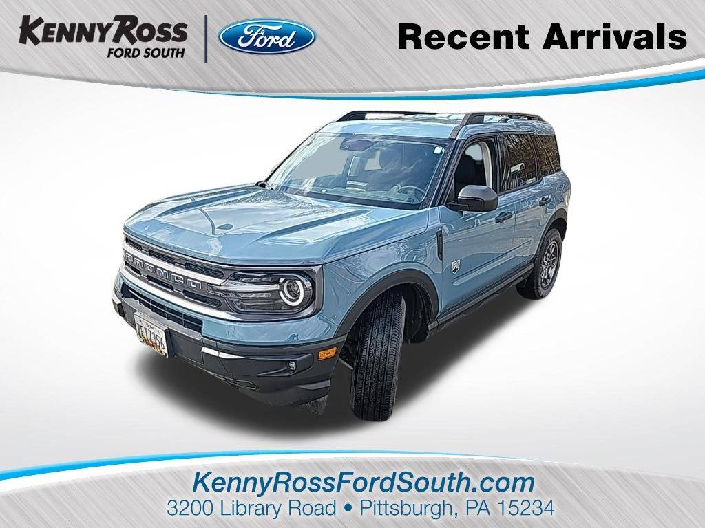 2022 Ford Bronco Sport Big Bend — SUV — 15,175 mi — Castle Shannon, PA