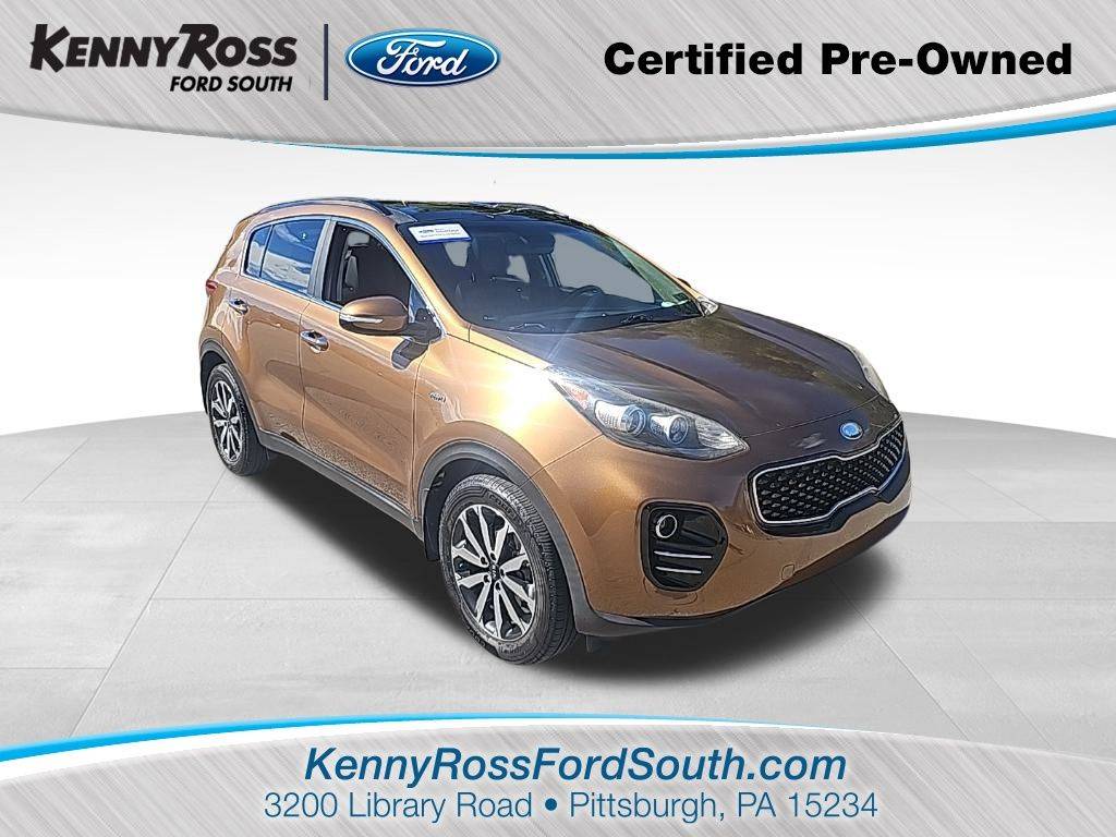 2018 Kia Sportage EX — SUV — 50,439 mi — Castle Shannon, PA