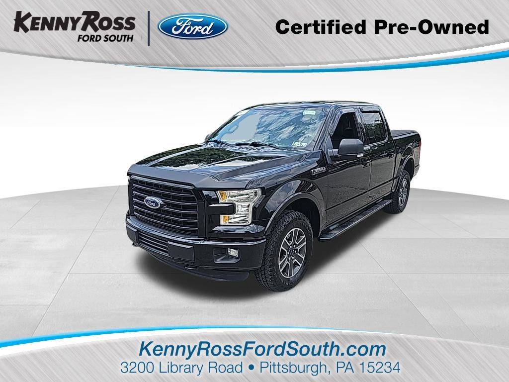 2016 Ford F-150 XLT — Pickup Truck — 78,125 mi — Castle Shannon, PA