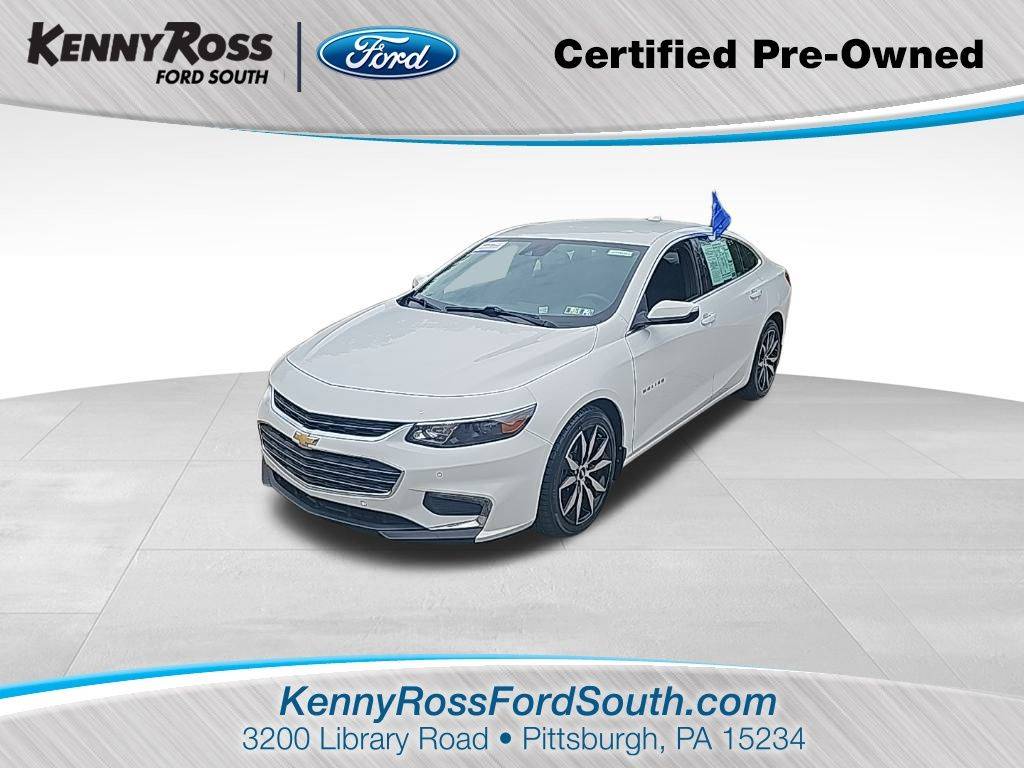2018 Chevrolet Malibu LT — Sedan — 16,626 mi — Castle Shannon, PA