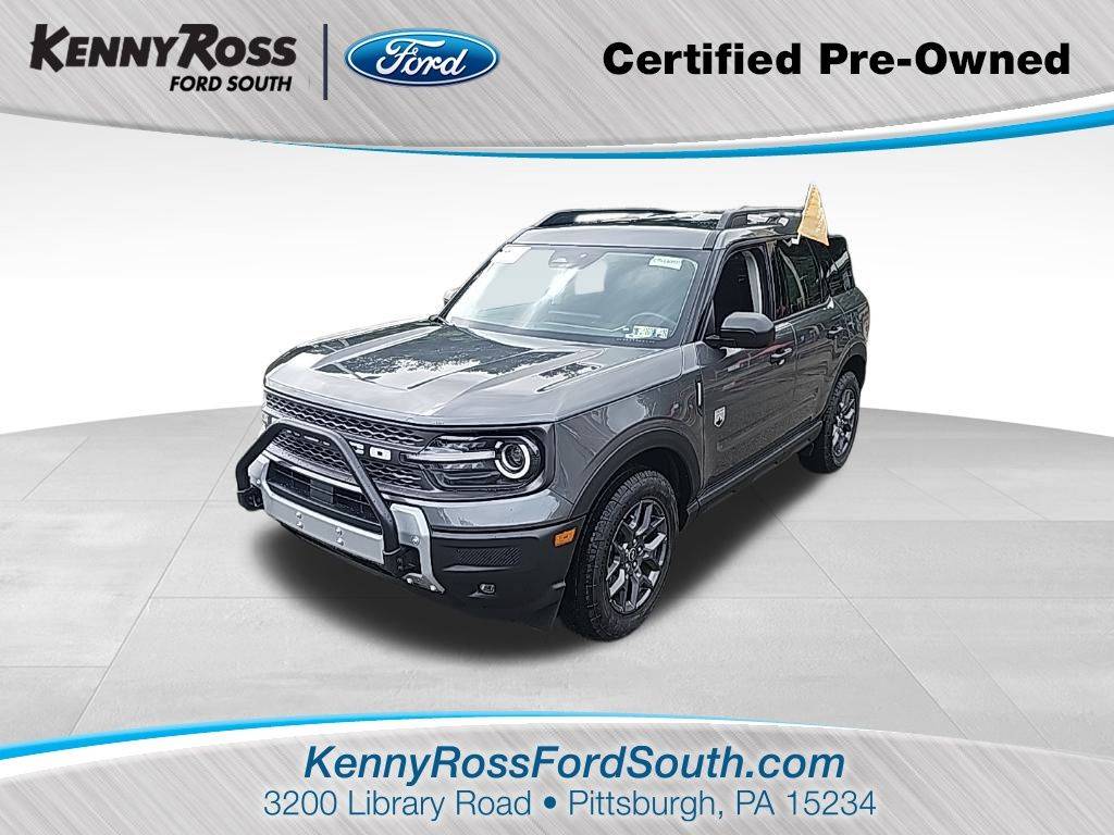2025 Ford Bronco Sport Big Bend — SUV — 3,581 mi — Castle Shannon, PA