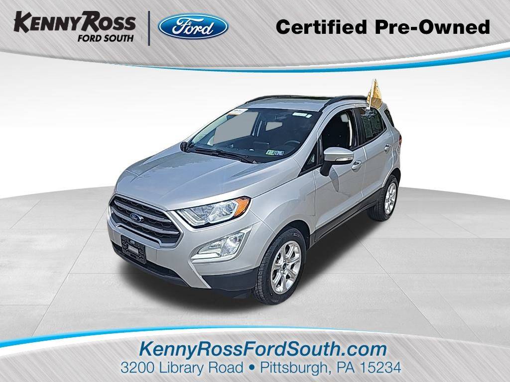 2021 Ford EcoSport SE — SUV — 51,906 mi — Castle Shannon, PA