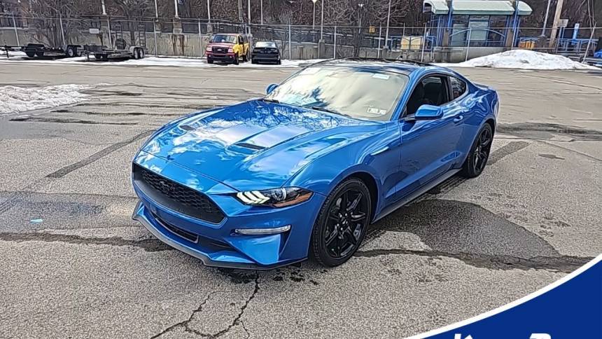 2020 Ford Mustang EcoBoost — Coupe — 28,939 mi — Castle Shannon, PA