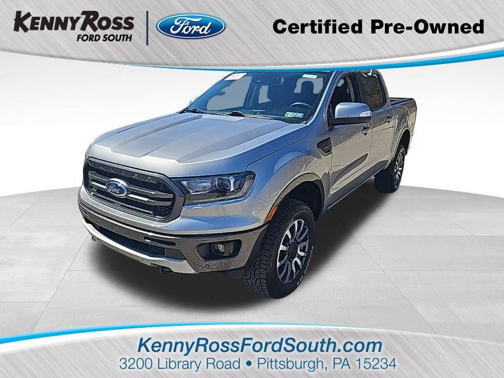2021 Ford Ranger Lariat — Pickup Truck — 8,578 mi — Castle Shannon, PA