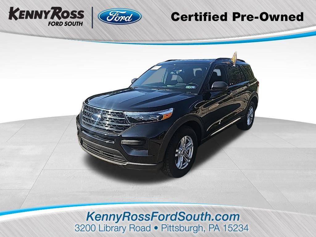 2020 Ford Explorer XLT — SUV — 44,696 mi — Castle Shannon, PA