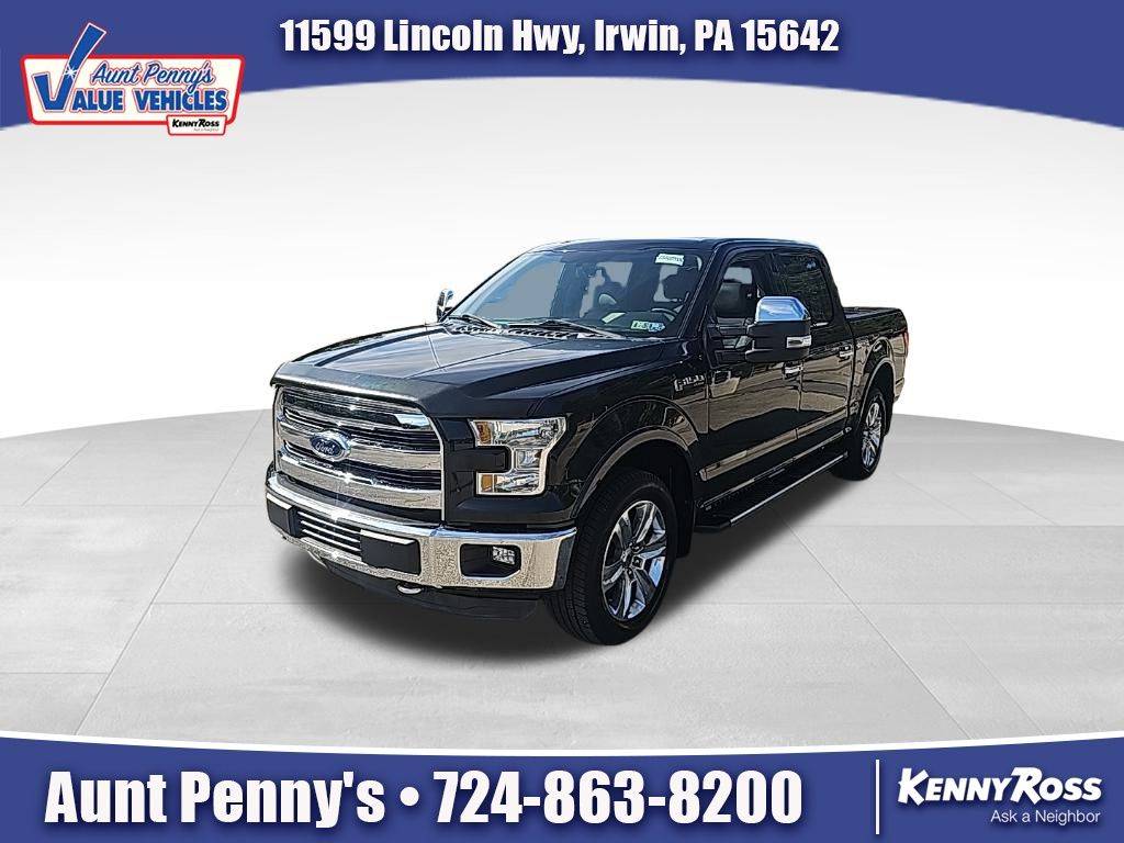 2015 Ford F-150 Lariat — Pickup Truck — 87,117 mi — Castle Shannon, PA