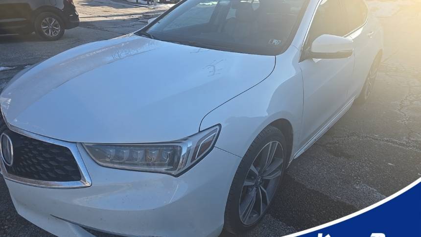 2020 Acura TLX Technology Package — Sedan — 58,675 mi — Castle Shannon, PA