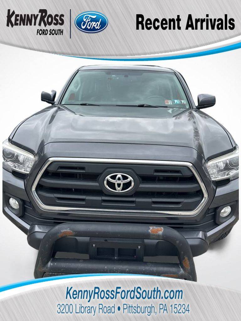 2017 Toyota Tacoma SR5 — Pickup Truck — 91,771 mi — Castle Shannon, PA