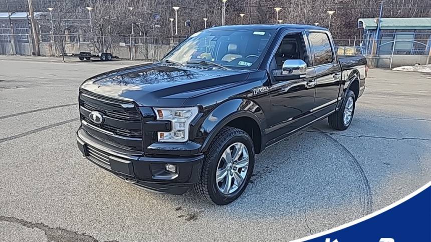 2016 Ford F-150 Platinum — Pickup Truck — 96,577 mi — Castle Shannon, PA