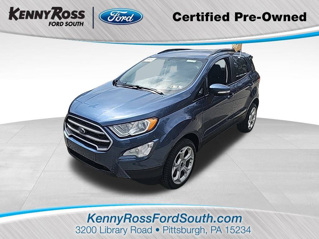 2021 Ford EcoSport SE — SUV — 22,816 mi — Castle Shannon, PA