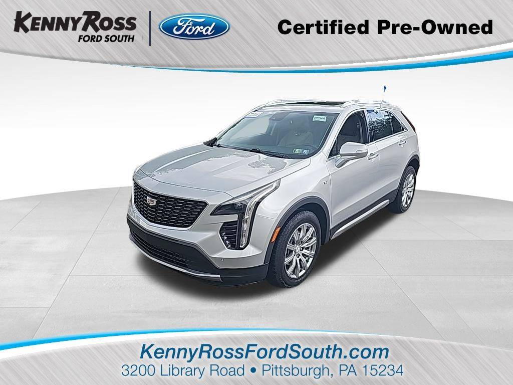 2022 Cadillac XT4 Premium Luxury — SUV — 58,340 mi — Castle Shannon, PA