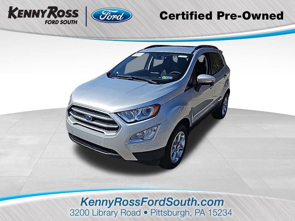 2021 Ford EcoSport SE — SUV — 17,938 mi — Castle Shannon, PA
