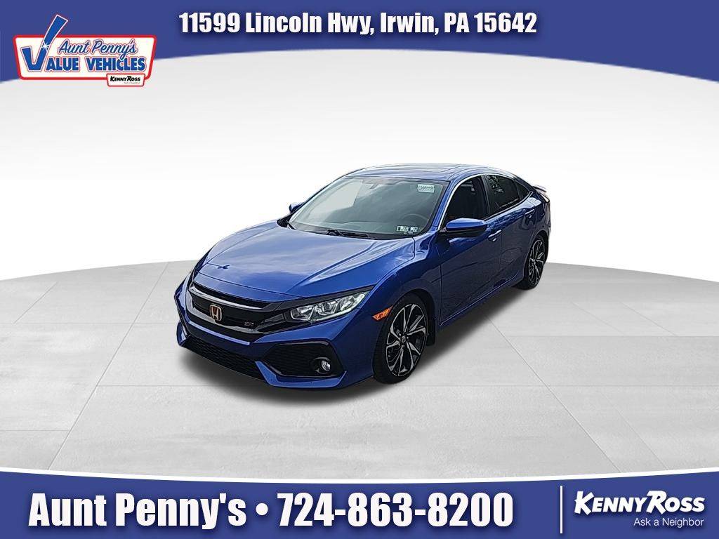 2018 Honda Civic Si — Sedan — 112,078 mi — Castle Shannon, PA