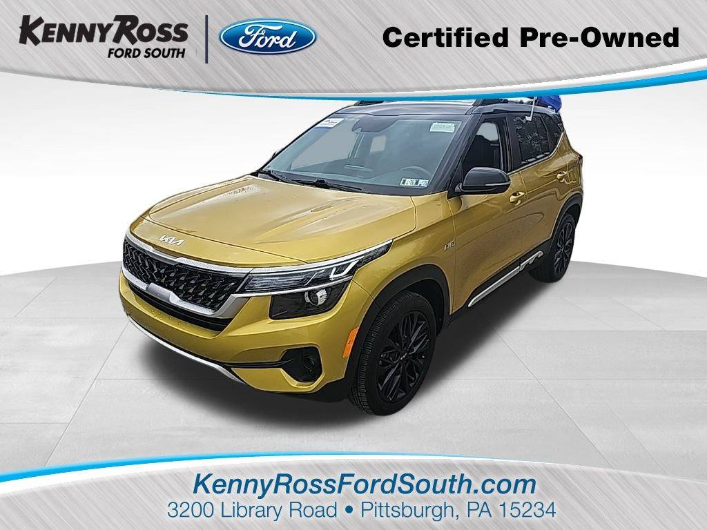 2022 Kia Seltos Nightfall — SUV — 25,265 mi — Castle Shannon, PA