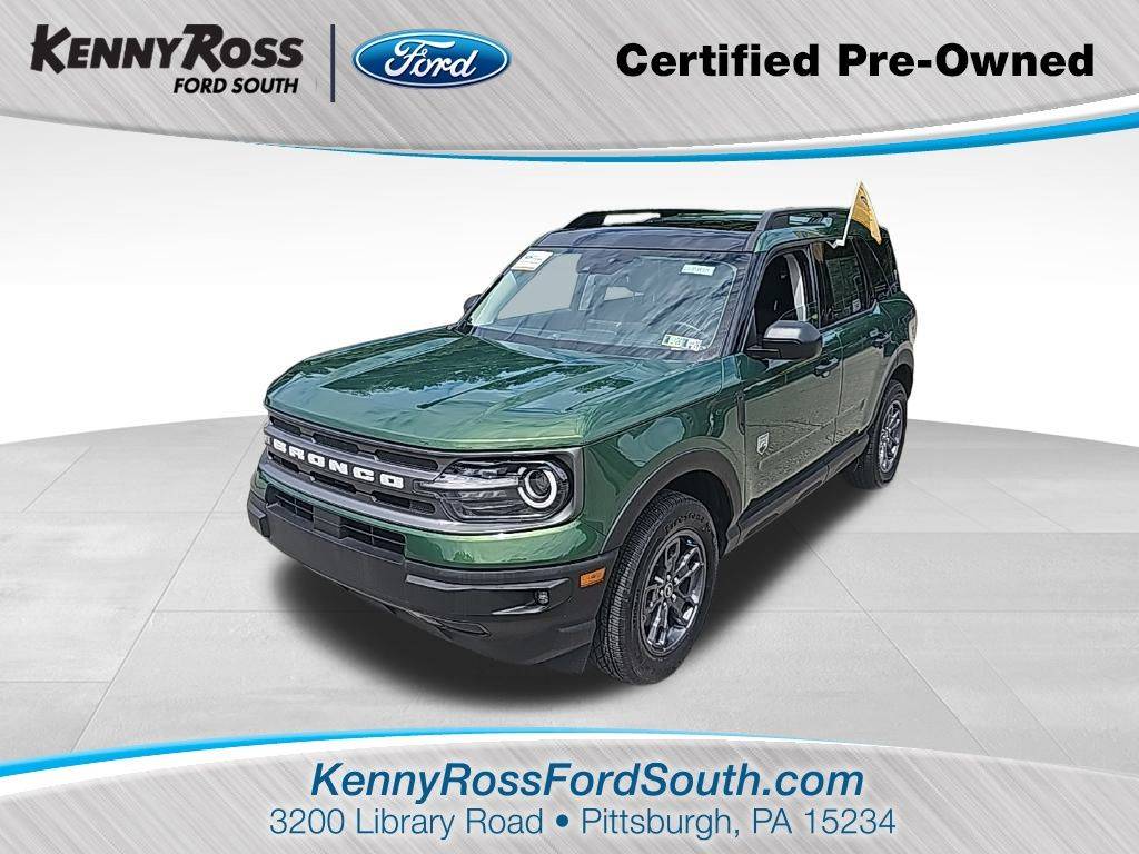 2024 Ford Bronco Sport Big Bend — SUV — 24,593 mi — Castle Shannon, PA