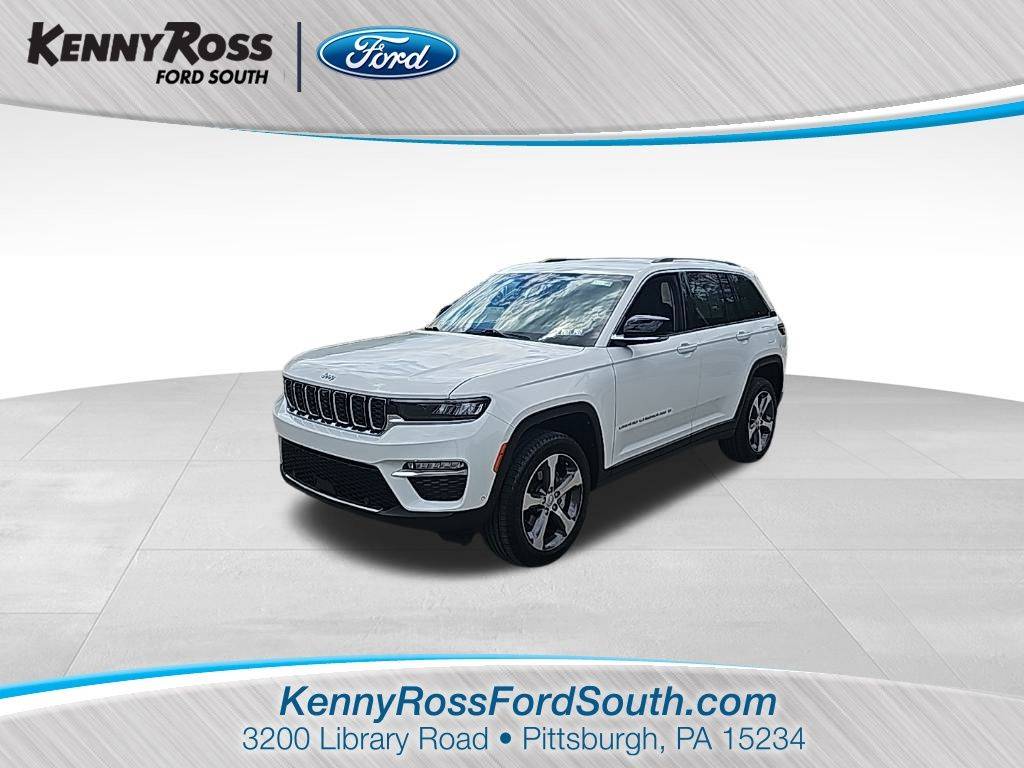 2023 Jeep Grand Cherokee Limited — SUV — 19,390 mi — Castle Shannon, PA