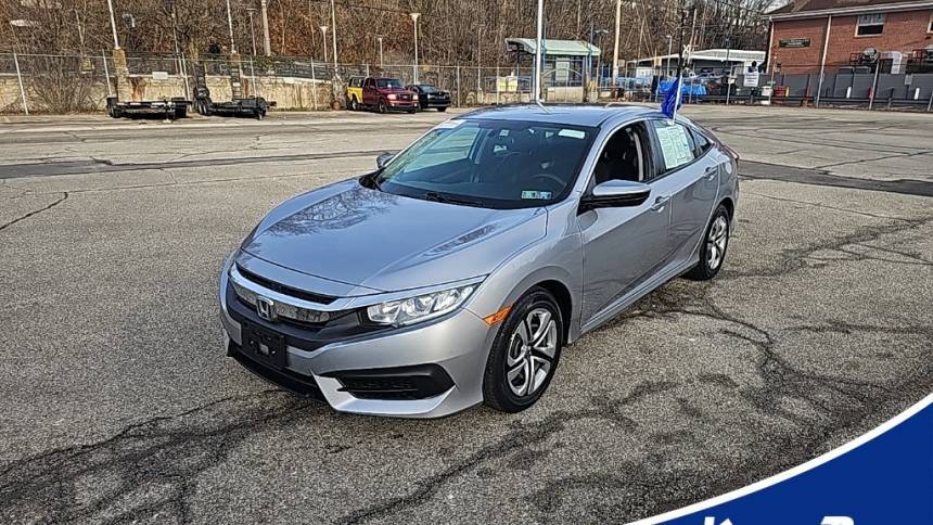 2017 Honda Civic LX — Sedan — 35,938 mi — Castle Shannon, PA