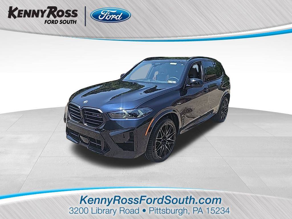2025 BMW X5 M Competition — SUV — 5,667 mi — Castle Shannon, PA