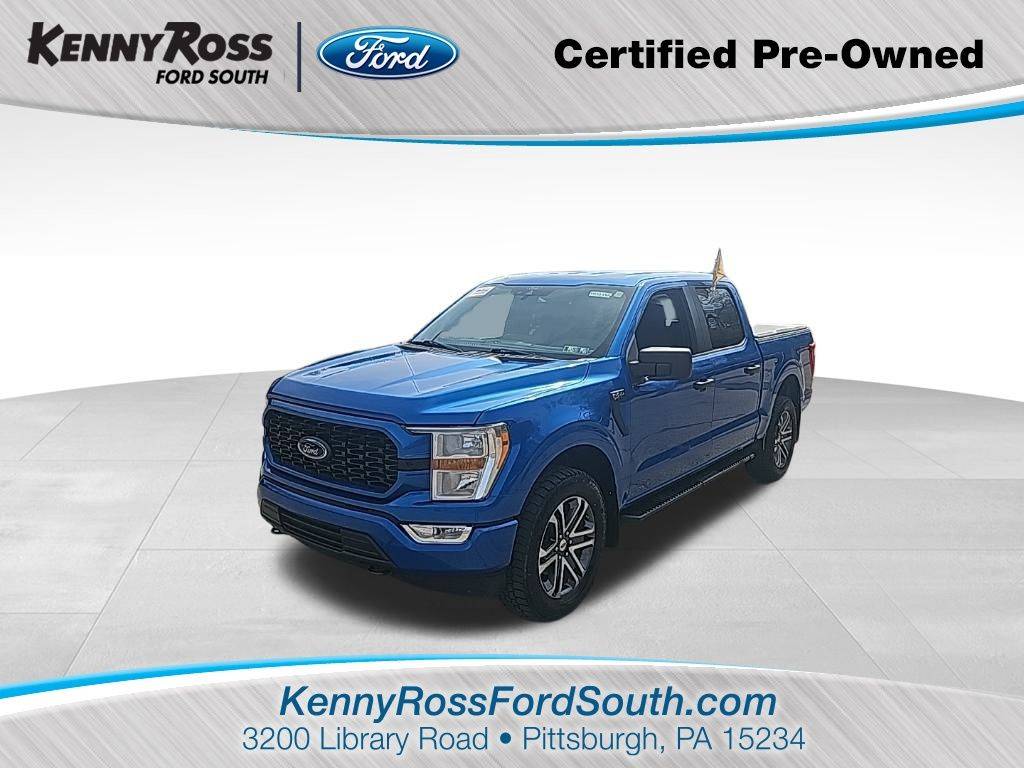 2021 Ford F-150 XL — Pickup Truck — 39,693 mi — Castle Shannon, PA
