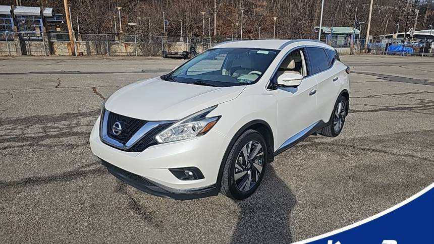 2015 Nissan Murano Platinum — SUV — 79,897 mi — Castle Shannon, PA