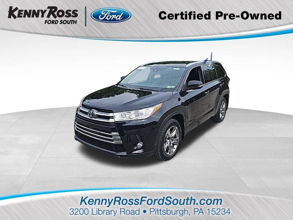 2018 Toyota Highlander Limited — SUV — 87,920 mi — Castle Shannon, PA