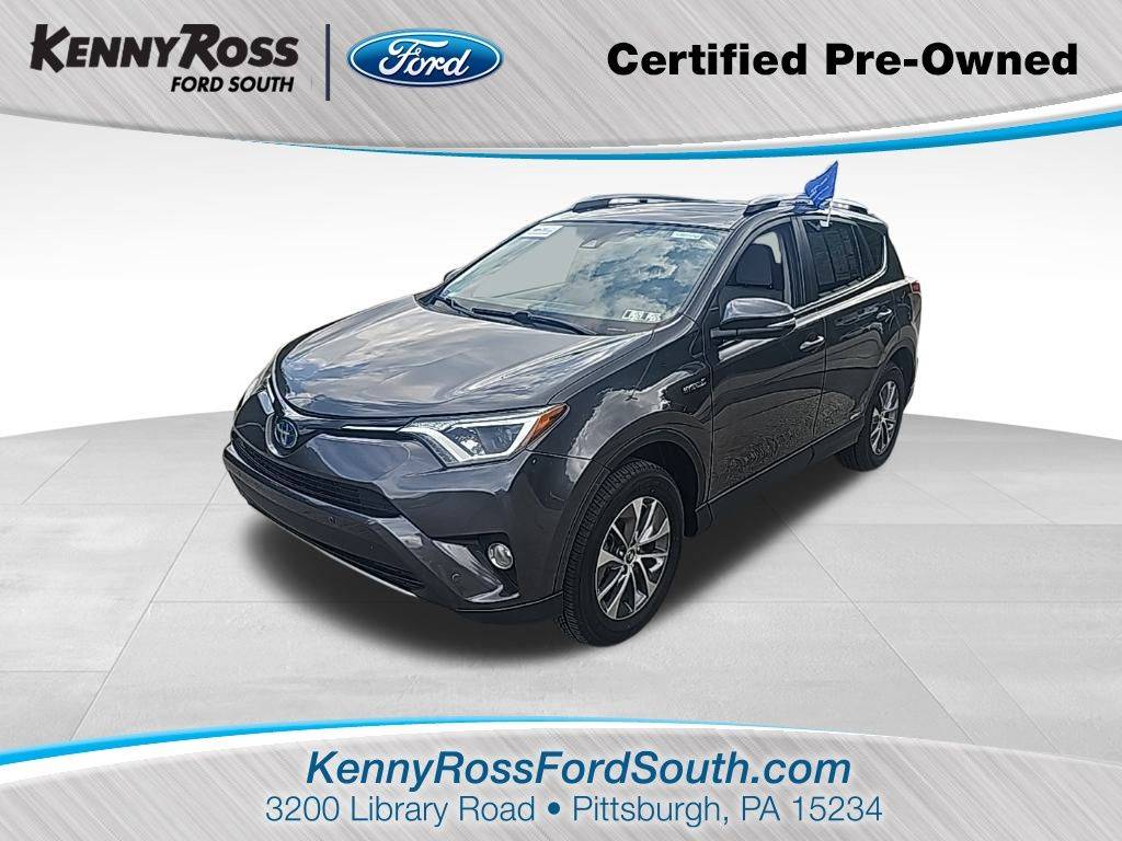 2018 Toyota RAV4 Hybrid XLE — SUV — 99,143 mi — Castle Shannon, PA