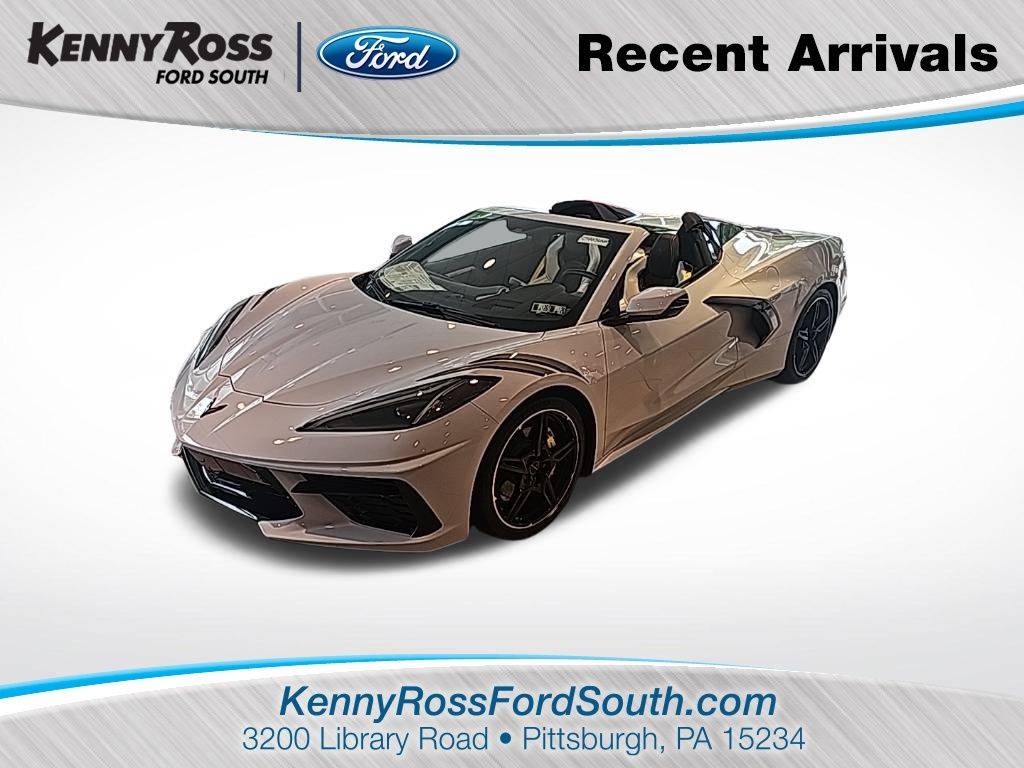 2023 Chevrolet Corvette 2LT — Convertible — 7,565 mi — Castle Shannon, PA