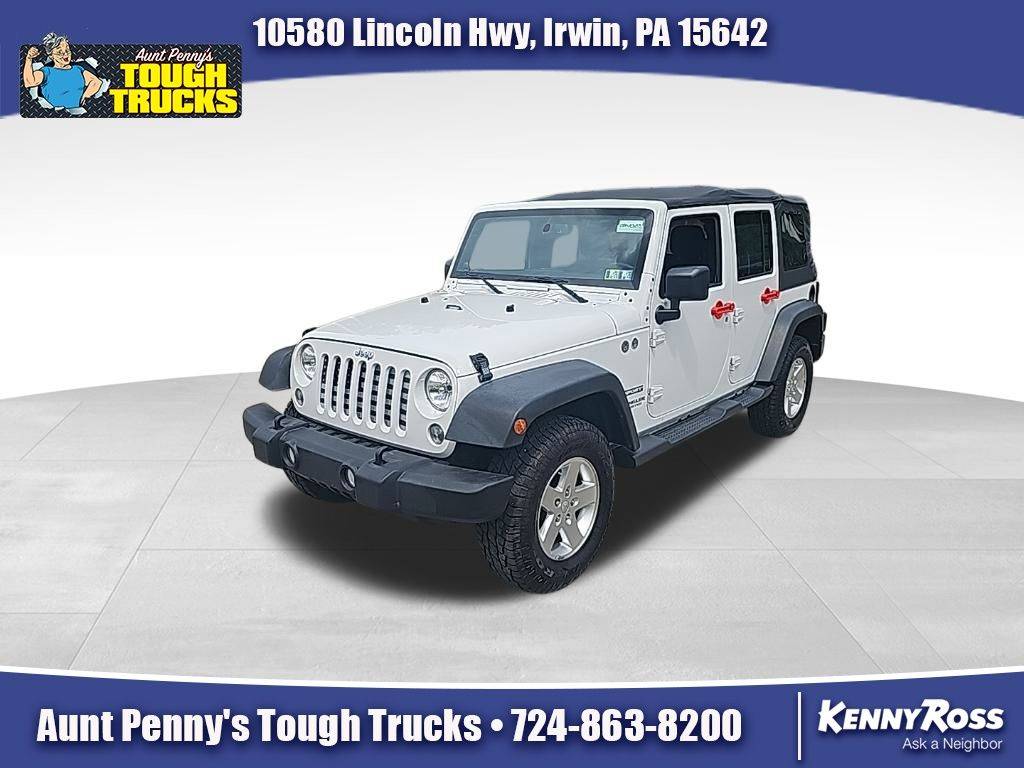 2014 Jeep Wrangler Sport — SUV — 69,770 mi — Castle Shannon, PA