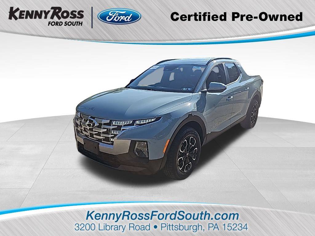2022 Hyundai Santa Cruz SEL Premium — Pickup Truck — 76,180 mi — Castle Shannon, PA