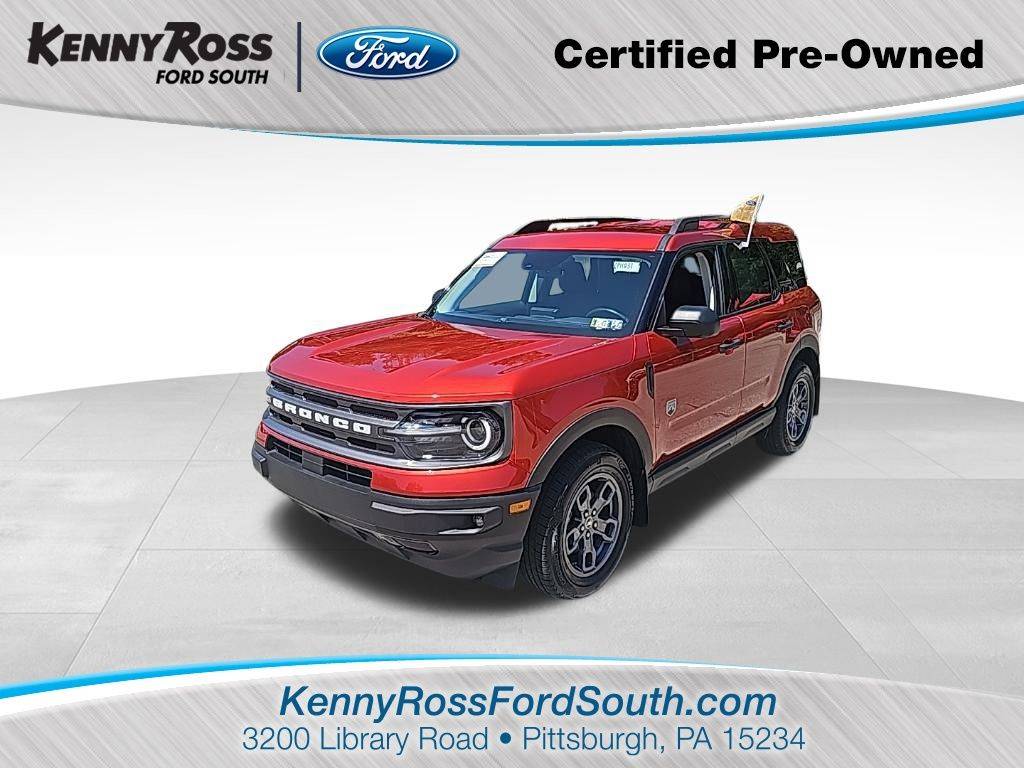 2022 Ford Bronco Sport Big Bend — SUV — 21,439 mi — Castle Shannon, PA