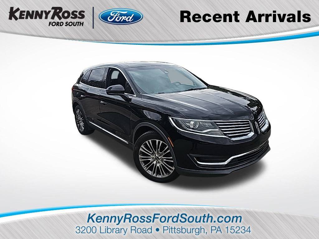 2016 Lincoln MKX Reserve — SUV — 45,669 mi — Castle Shannon, PA